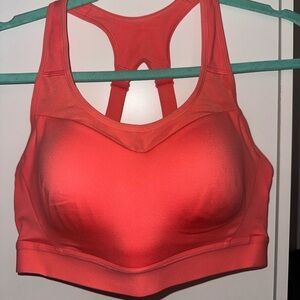 Gymshark Pink Padded Sports Bra Size M